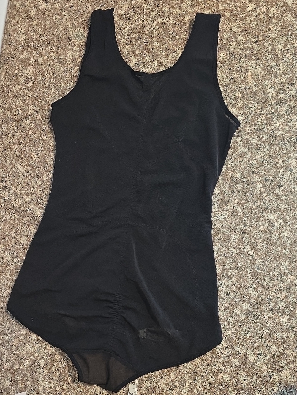 SPANX Black Sleeveless Shaping Bodysuit
